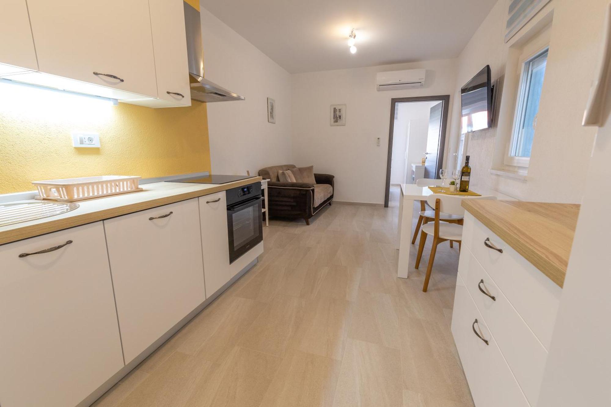 Apartments Luka Senj  Luaran gambar